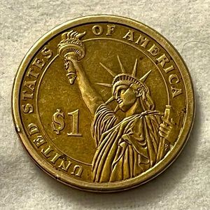 2007-D James Madison Presidential Dollar
Denver Mint
Grade: Uncirculated